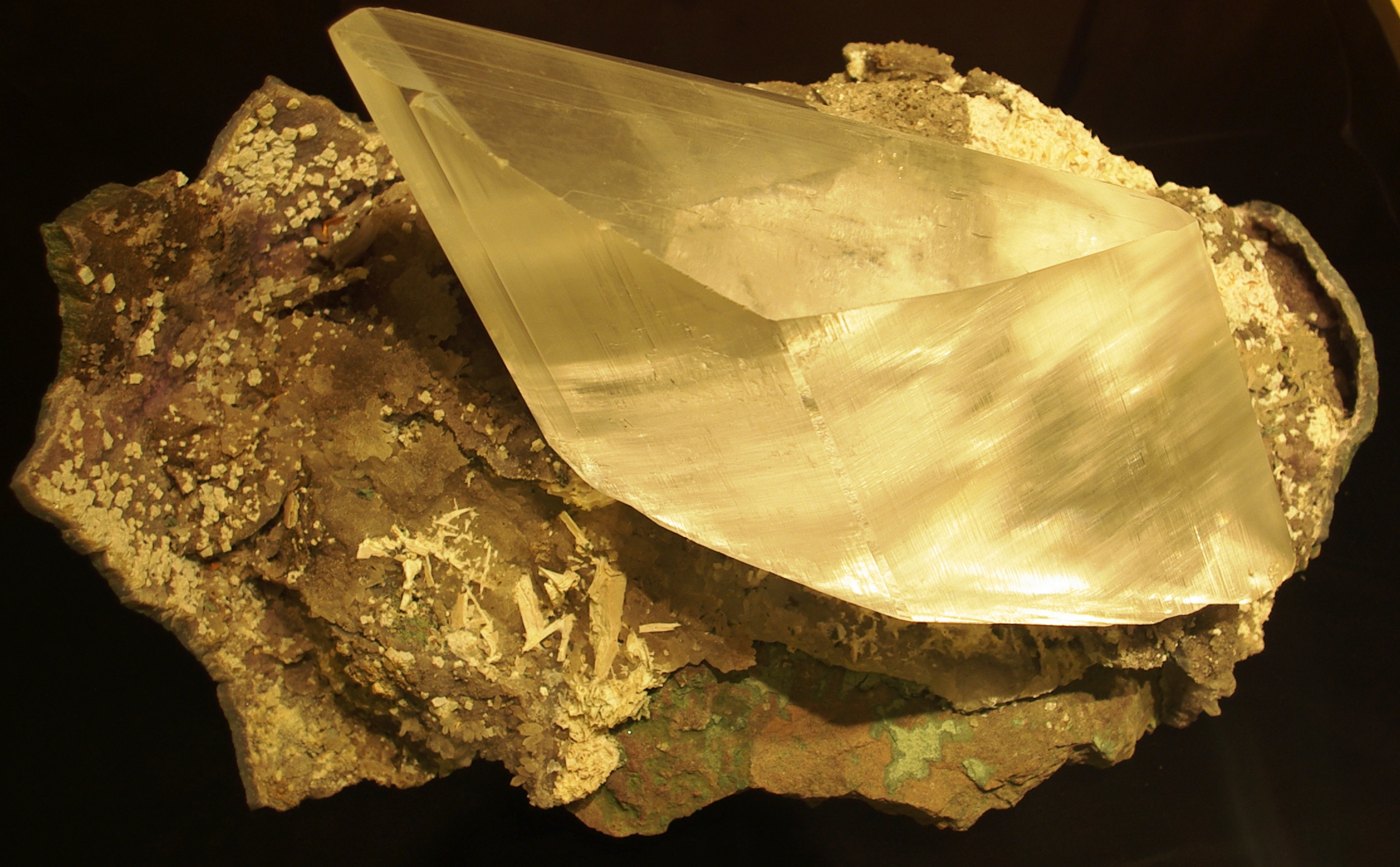 Selenite — illustrative mineral photograph